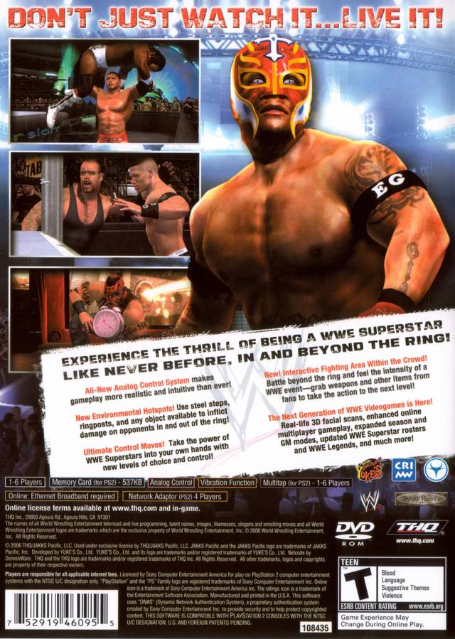 wwe smackdown vs raw 2007
